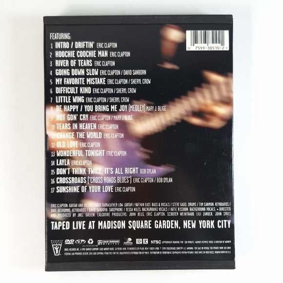 Eric Clapton Live Concert DVD Lot (3) - Picture 8 of 16